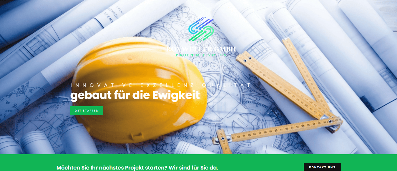 Roxweller - Full-Stack