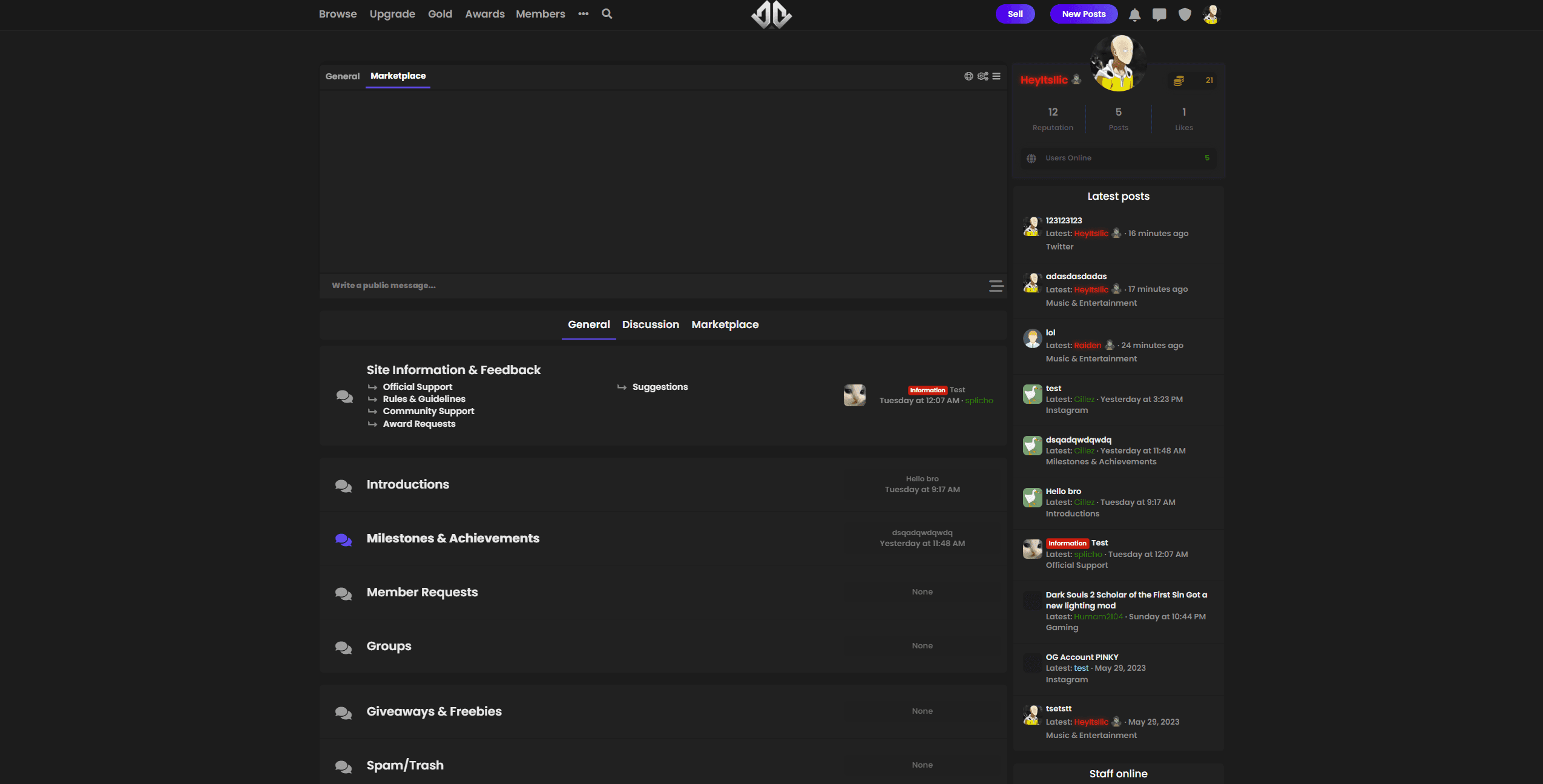 DEAL - Forums