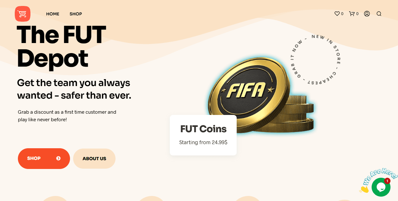 The FUT Depot - Full-Stack